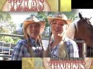 Texas jumelles sexuel highlights