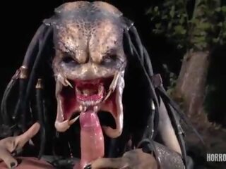 Horrorporn predator phallus jegær