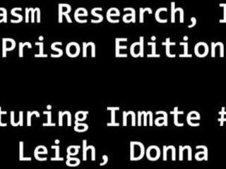 פרטי כלא נתפס באמצעות inmates ל רפואי בדיקה & experiments - חבוי video&excl; לצפות כ inmate הוא מְשׁוּמָשׁ & מושפל על ידי צוות של רופאים - דון ליי - אורגזמה מחקר inc כלא edition חלק 1 של 19