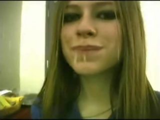 Avril lavigne pagkinang bra.