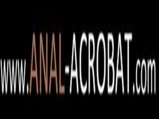 Брутален анално акробат проститутките тройка мръсен филм