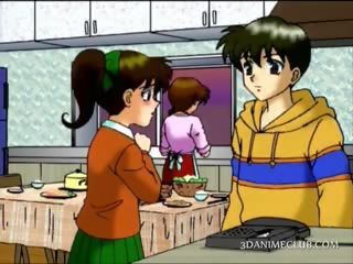 Anime lánya dörzsölés neki kopasz quim -ban a zuhany
