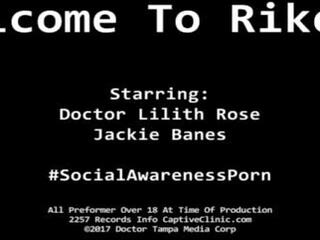 Добре дошъл към rikers&excl; джаки banes е arrested & медицинска сестра lilith роза е за към лента търсене любовница отношение &commat;captiveclinic&period;com