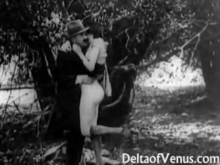 Tiss: antikk xxx film 1915 - en gratis ri