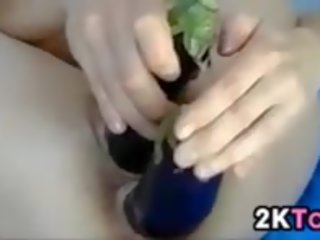 Sayur-sayuran dua penembusan
