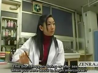 Subtitulado mujer vestida hombre desnudo japonesa mqmf profesor johnson inspection
