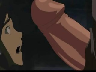 Avatar x nominālā filma hentai legend no korra