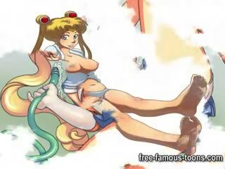 Sailormoon usagi sex clamă