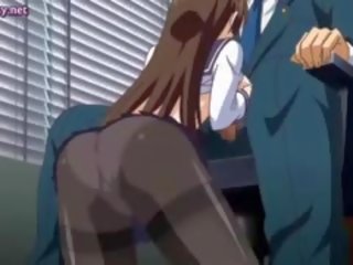 Splendid anime krijgen groot tieten geplaagd