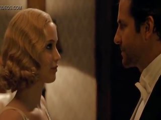 Jennifer lawrence - serena (2014) kotor video menunjukkan adegan