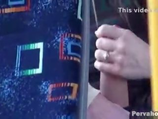 Sejt kamera fogások bj -ban nyilvános busz