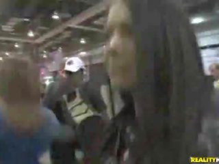 Havoc roams around in convention center
